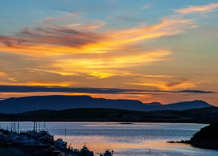 Ocean View Penthouse, The Harbour Mill, Westport